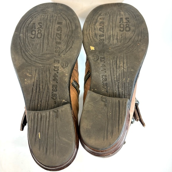 A.S.98 Ives Tan Ankle Boots | 37 - Picture 5 of 8